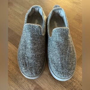 Allbirds Grey Wool Lounger Slip On Shoes size 8